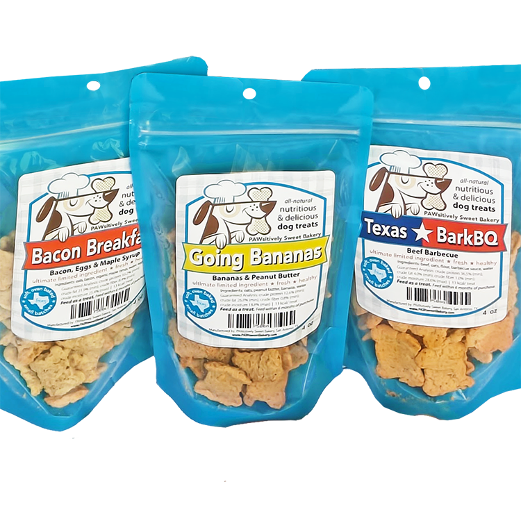 3 Item Biscuits Bundle