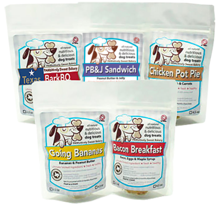 Sample Pack Biscuit Treats