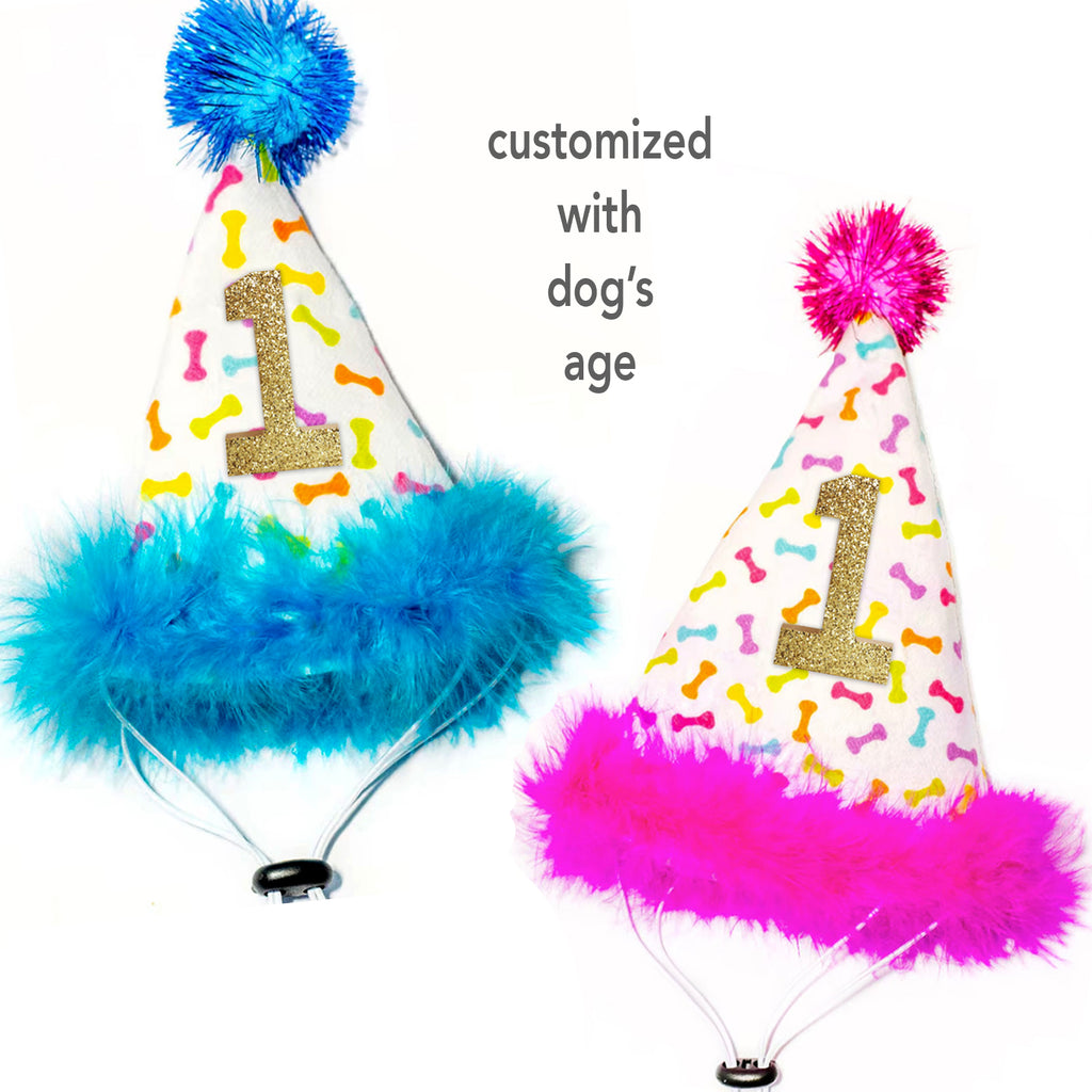 5" Dog Party Cake