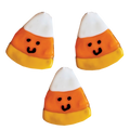 Candy Corn Dog Cookies