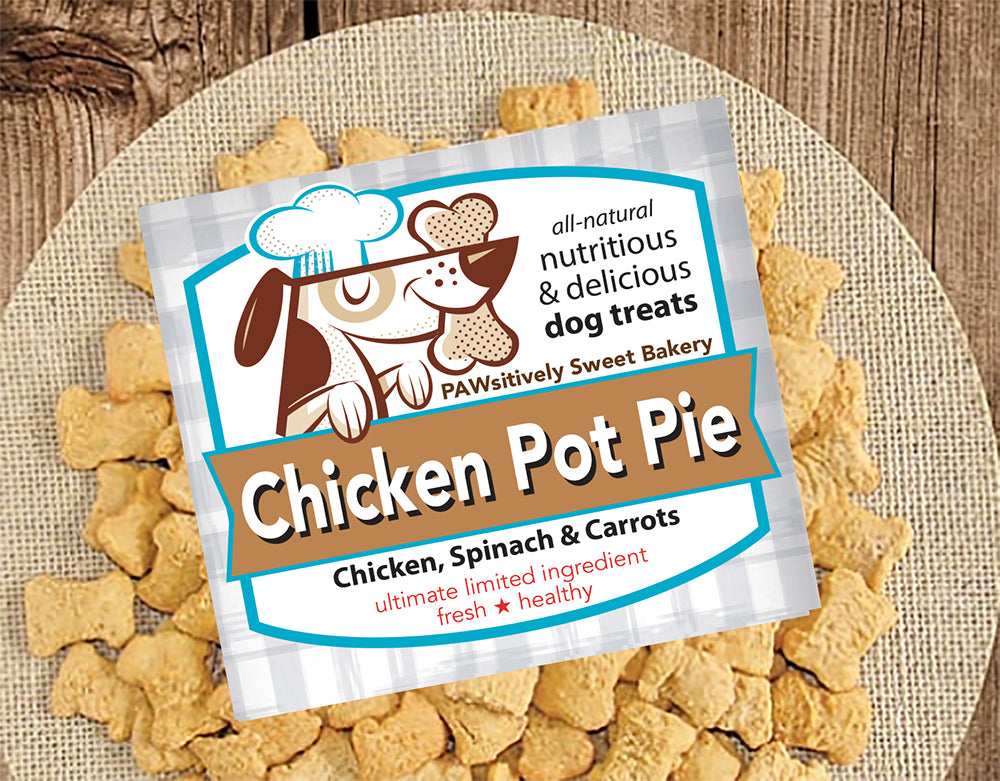 Chicken Pot Pie Biscuit Treats
