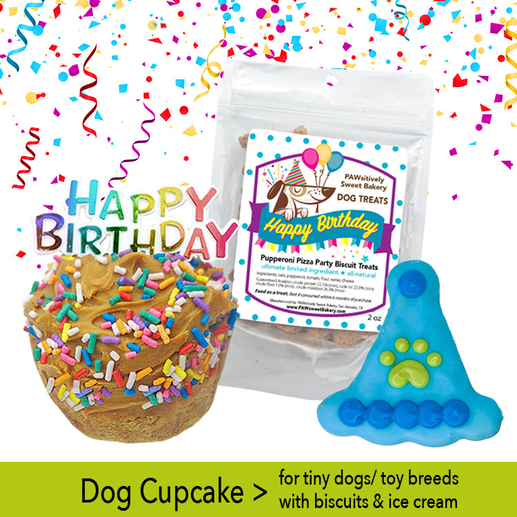 Cupcake Dog Party Pack