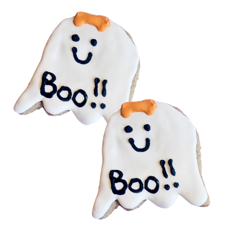 Ghost Dog Cookies