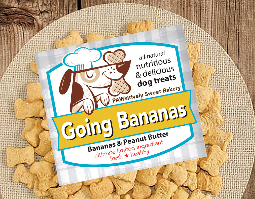 Going Bananas Biscuit Treats