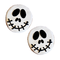 Skull Dog Cookies