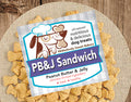 PB&J Sandwich Biscuit Treats