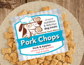 Pork Chops Biscuit Treats