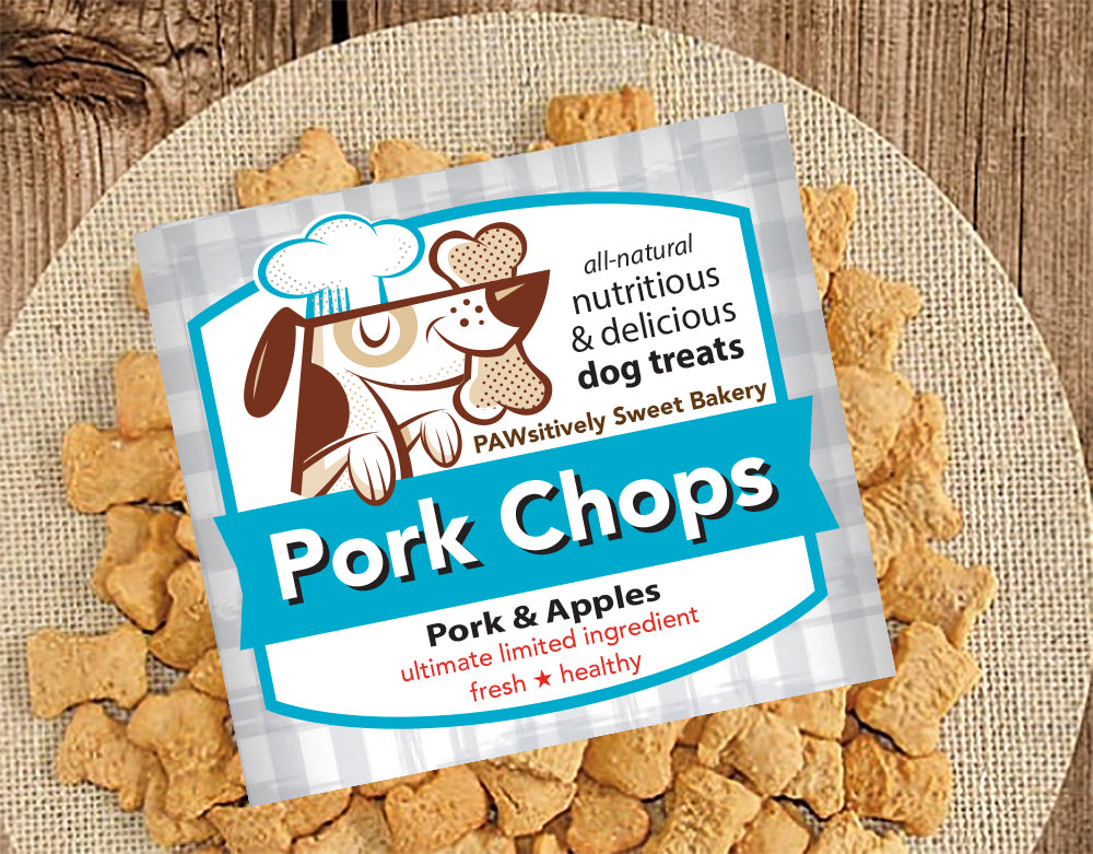Pork Chops Biscuit Treats