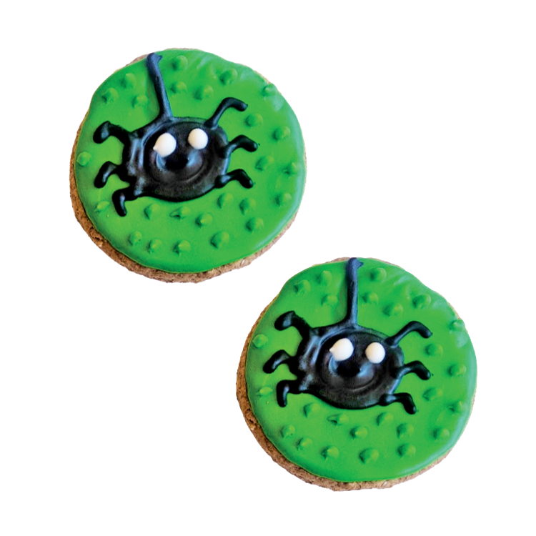 Spider Dog Cookies