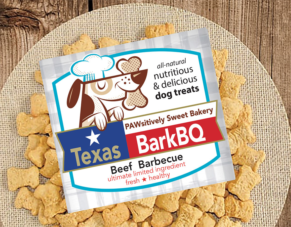 Texas BarkBQ Biscuit Treats