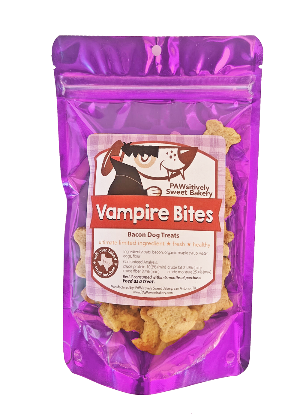 Vampire Bites Biscuit Treats