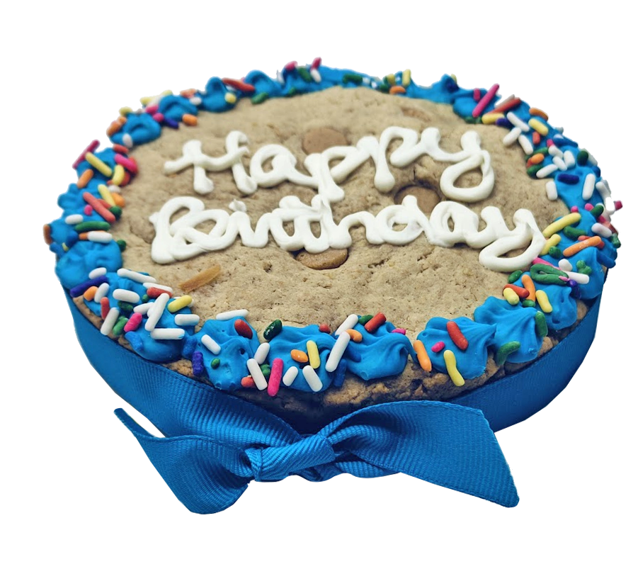5" Dog Party Cookie Cake