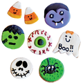 Halloween Dog Cookies Set