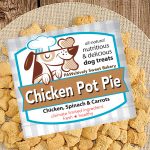 Chicken Pot Pie™ - chicken, spinach & carrots dog biscuits