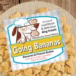 Going Bananas™ - banana & peanut butter dog biscuits