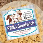 PB&J Sandwich™ - Peanut Butter & Jelly dog biscuits