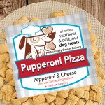 Pupperoni Pizza™ - pepperoni & cheese dog biscuits