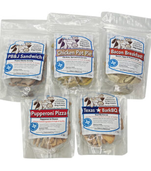 dog treats sampler