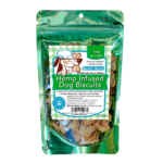 Hemp Infused Bacon Dog Biscuits
