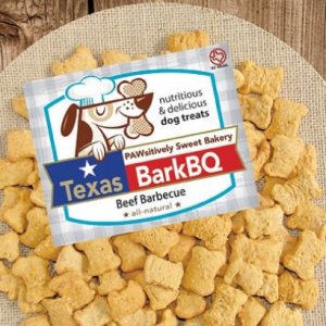 Tx BarkBQ Dog Treats