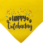 pet gotcha day bandana