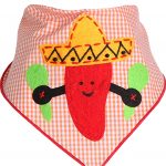 Dancing Pepper Fiesta Pet Bandana