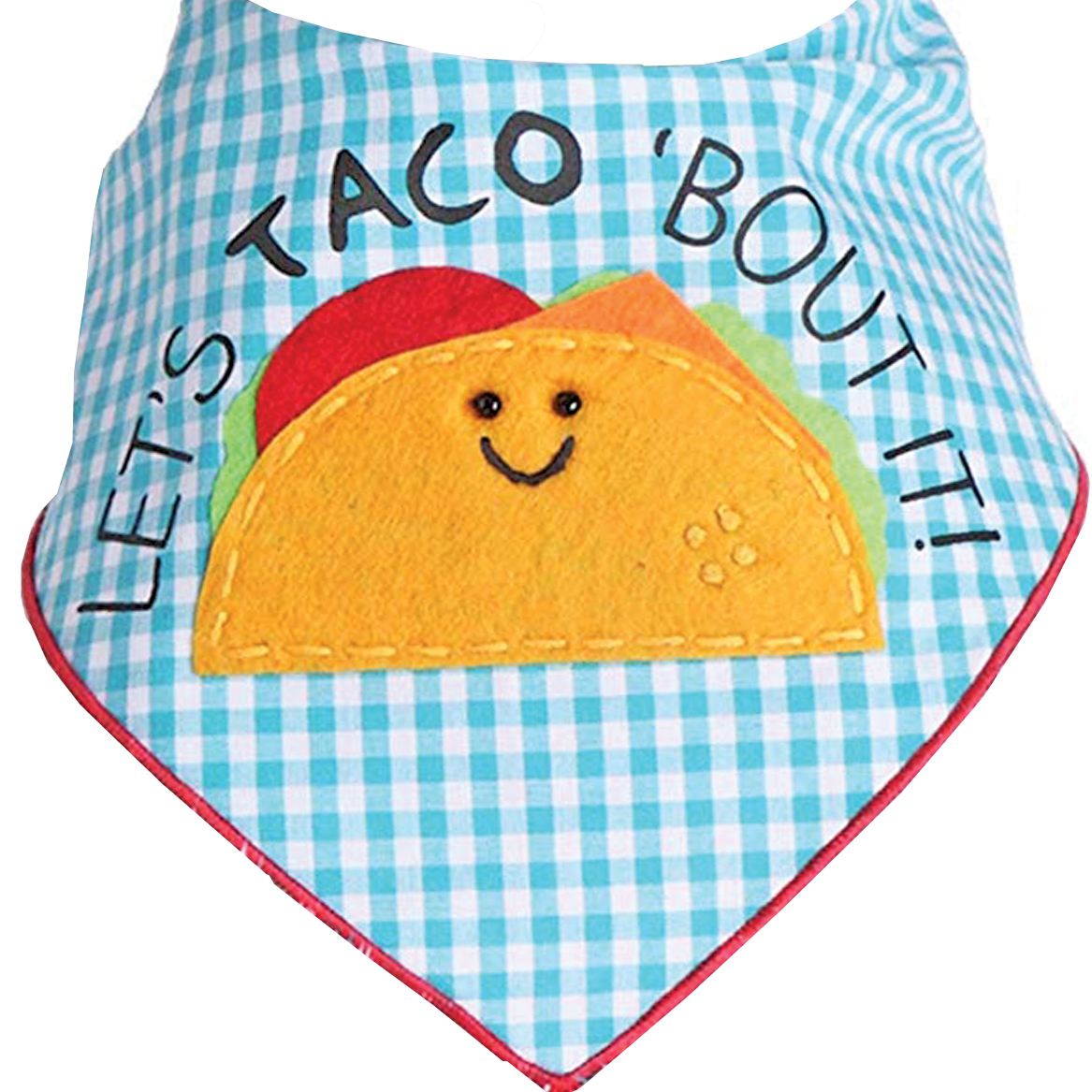 taco dog bandana
