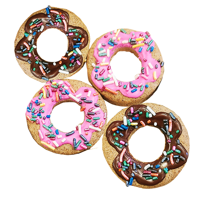 Donut Cookies, 4 qty