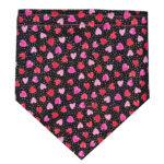 Valentine's Day Sparkle Hearts Dog Bandana