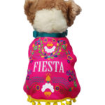 Fiesta Pink Poncho/Outfit (custom design)