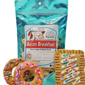 Bacon Breakfast Dog Treats Pack_Biscuits & Cookies