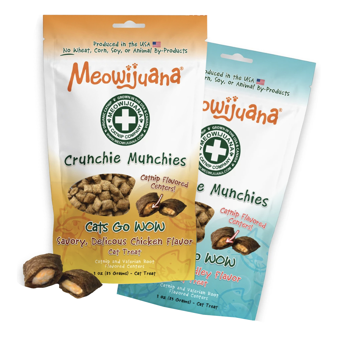 meowijuana cat treats