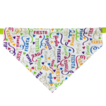 Fiesta Glitter Pet Bandana