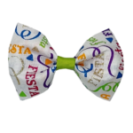 Fiesta Glitter Pet Bowtie / Bow