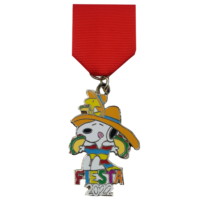 2022 Snoopy Dog Viva Fiesta! Medal