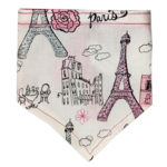 Paris Eiffel Tower Pet Bandana