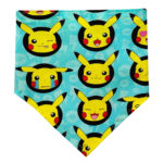 Pikachu Pokémon Pet Bandana