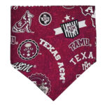 Texas A&M University Pet Bandana