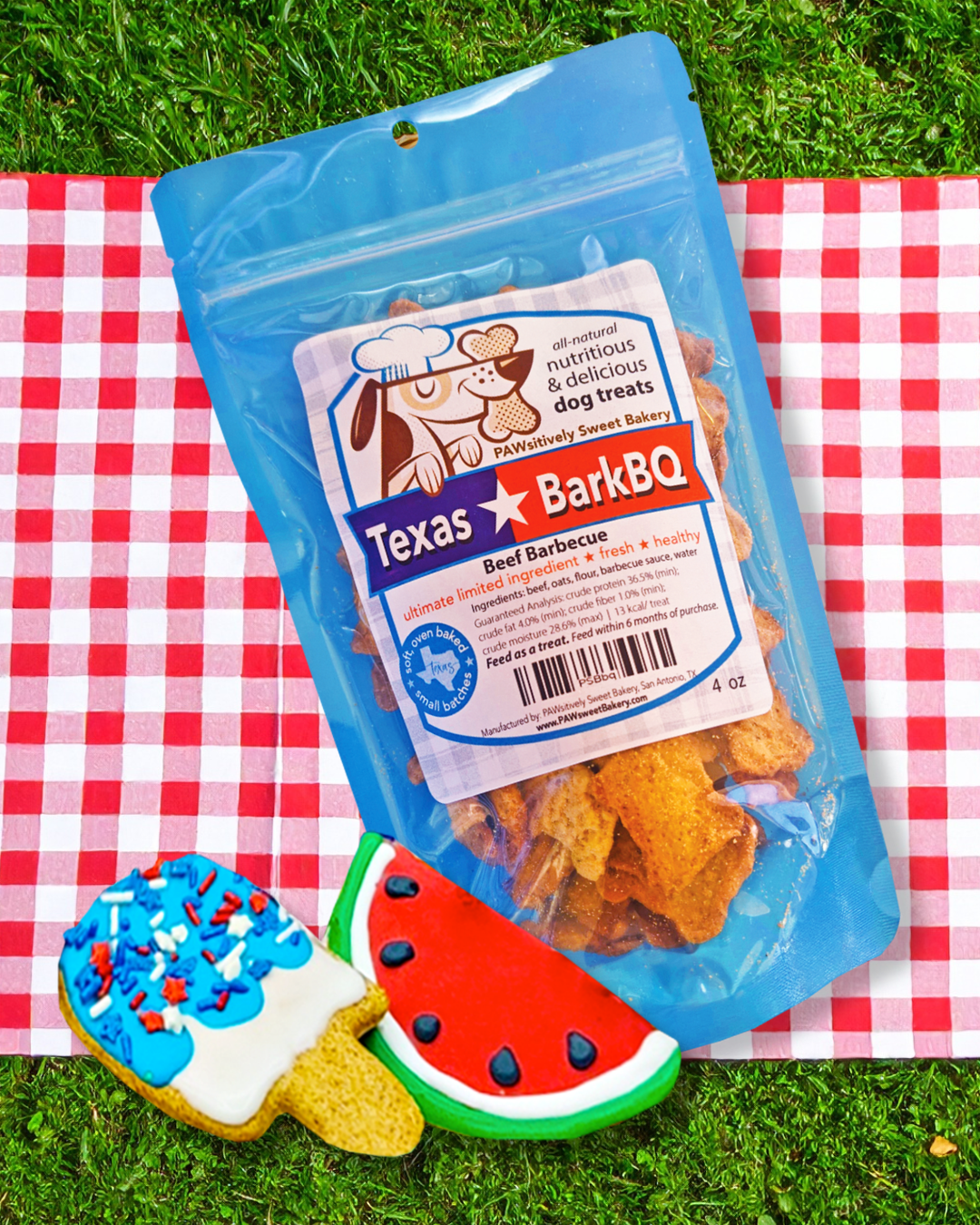 summer dog treats
