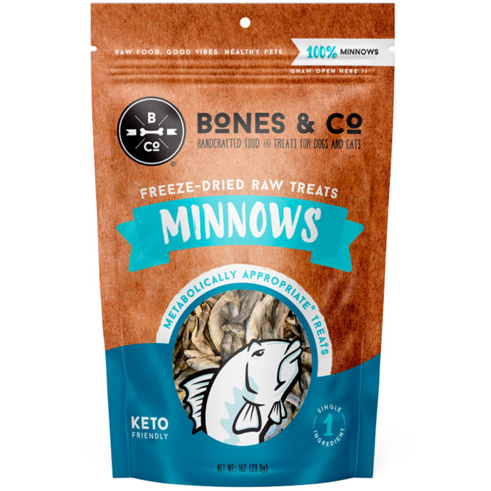 freeze dried minnows pet treats for dog and cats