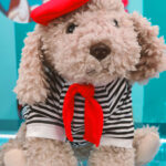 I Love Paris Dog/Cat Pet Outfit with Beret