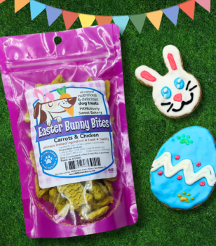 easter dog treats and cookies