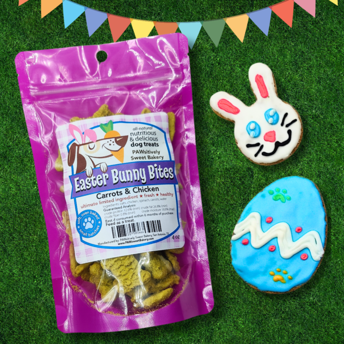 Easter Treat Pack (Biscuits + Cookies) - PAWsitively Sweet Bakery