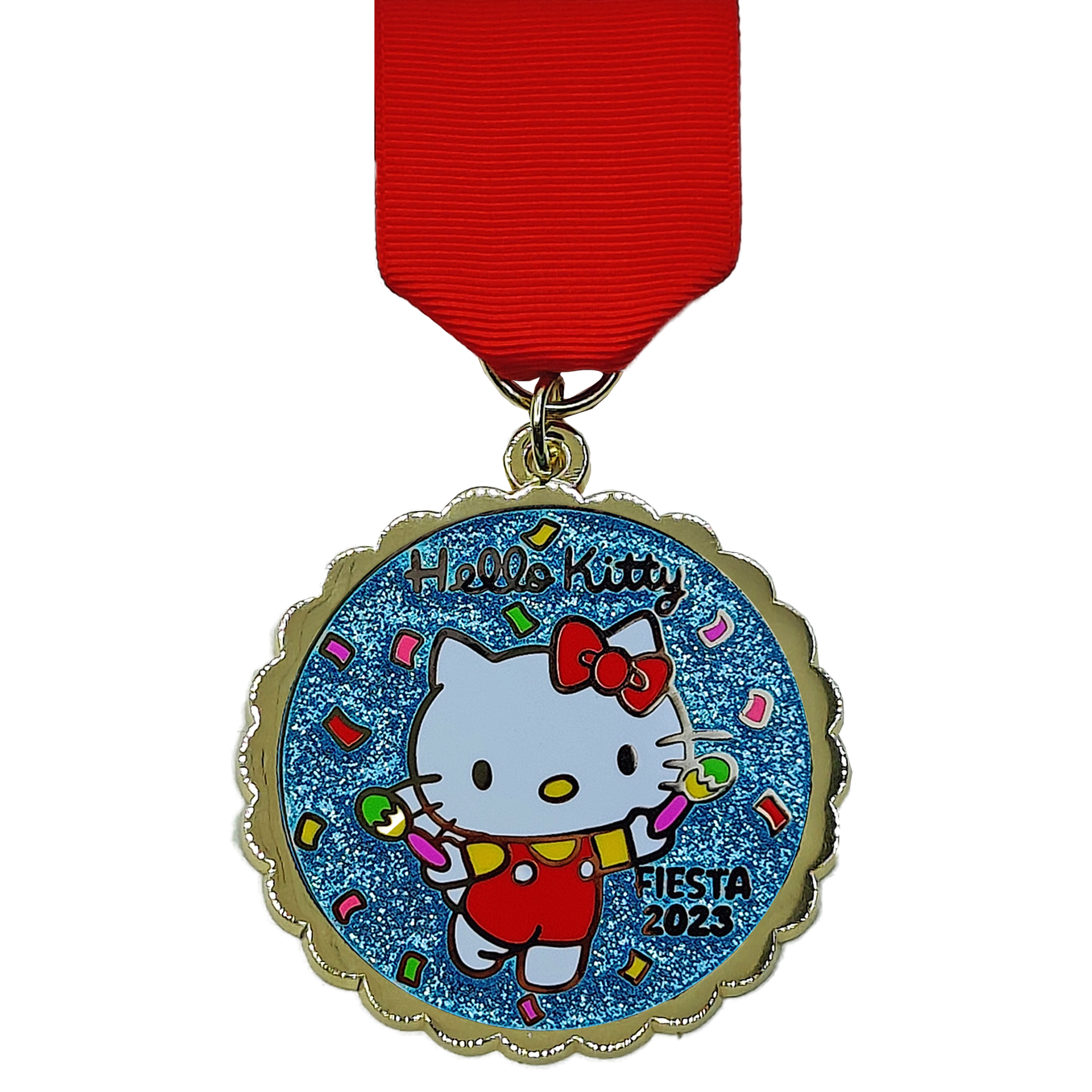 fiesta san antonio 2023 fiesta medal cat design