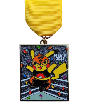 pikachu fiesta medal san antonio 2023