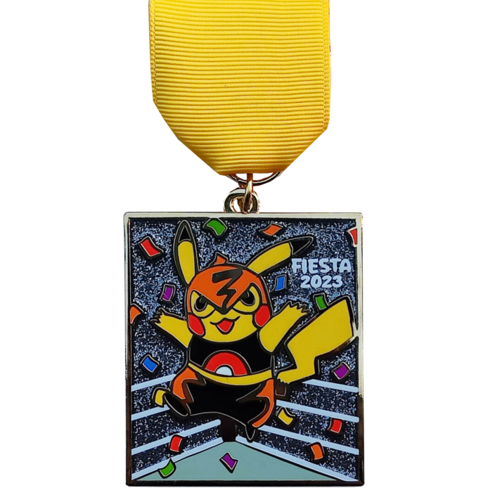 pikachu fiesta medal san antonio 2023