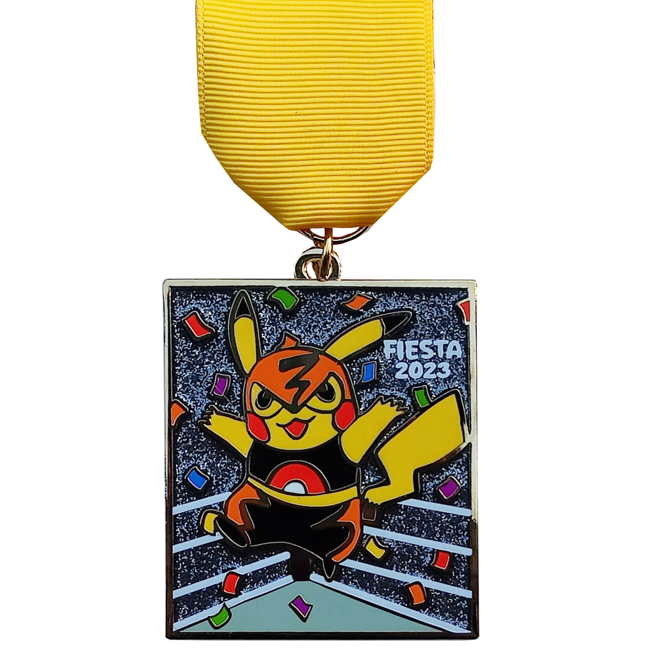 pikachu fiesta medal san antonio 2023