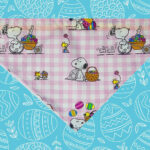 easter pet bandana by pawsitively sweet bakery