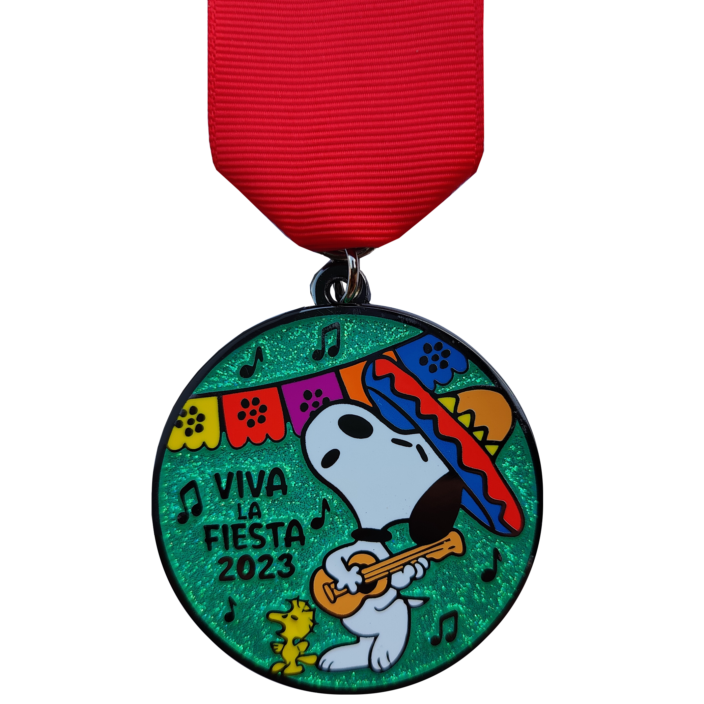 2024 Snoopy Set of 3 Dog Fiesta Medals > PREORDER