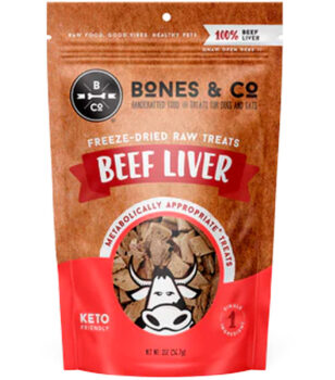 beef liver freezed dried pet treats for dogs and cats